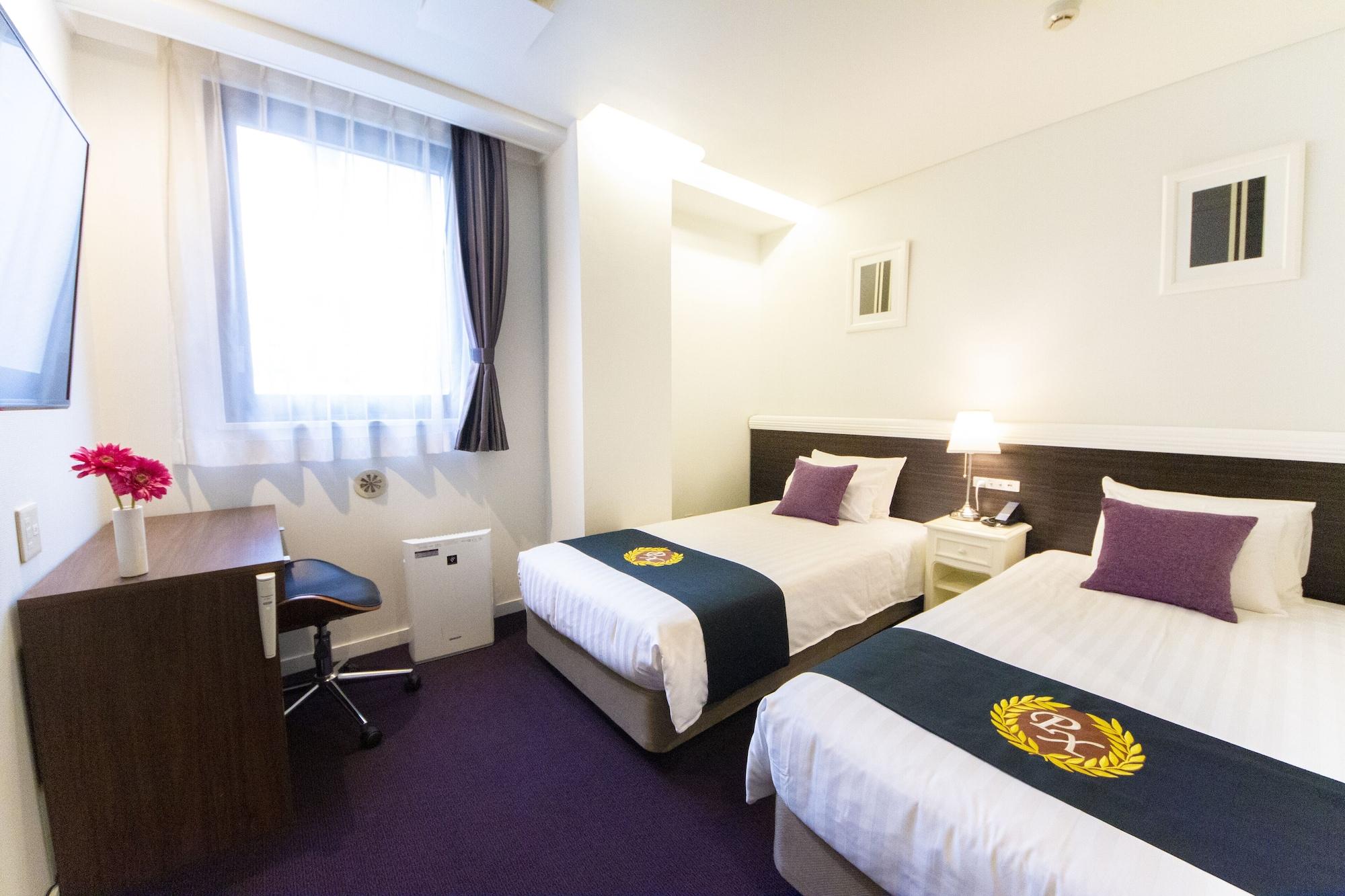 Grand Park Hotel Panex Tokió Kültér fotó