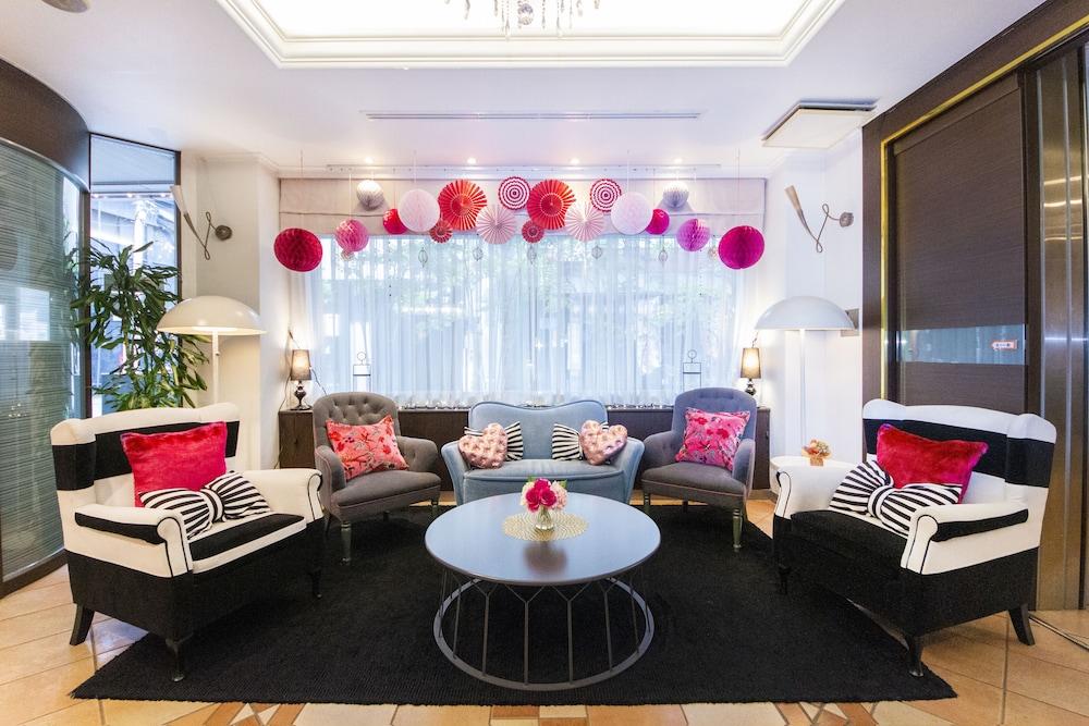 Grand Park Hotel Panex Tokió Kültér fotó