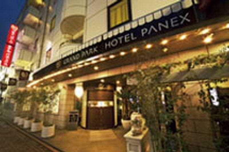 Grand Park Hotel Panex Tokió Kültér fotó