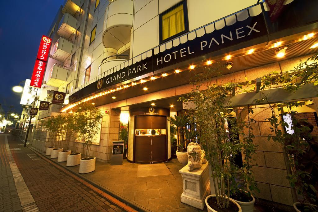 Grand Park Hotel Panex Tokió Kültér fotó