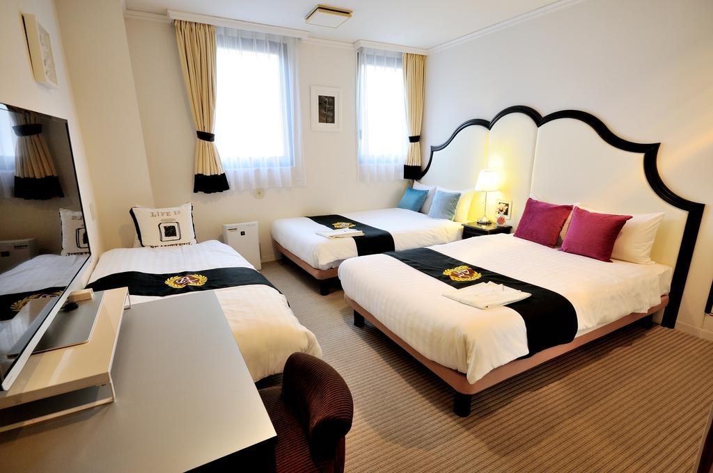 Grand Park Hotel Panex Tokió Kültér fotó