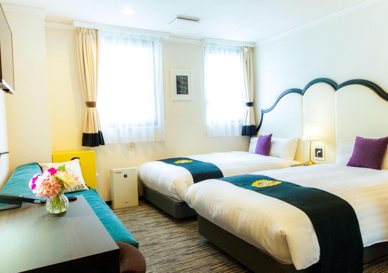 Grand Park Hotel Panex Tokió Kültér fotó